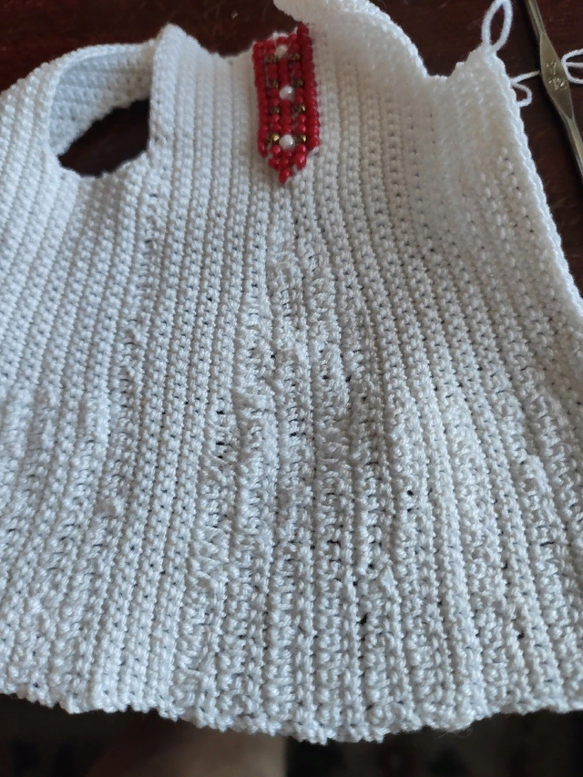 Даже сама не верю, что я могла это навязать.