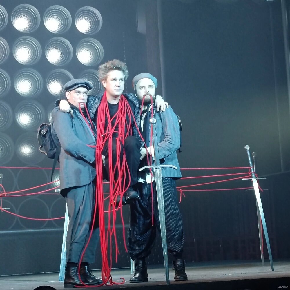    Фрагмент спектакля. Фото:  АиФ/ Татьяна Уланова