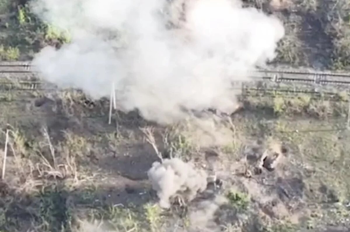    Российские силы занимают позиции ВСУ к югу от Часова Яра