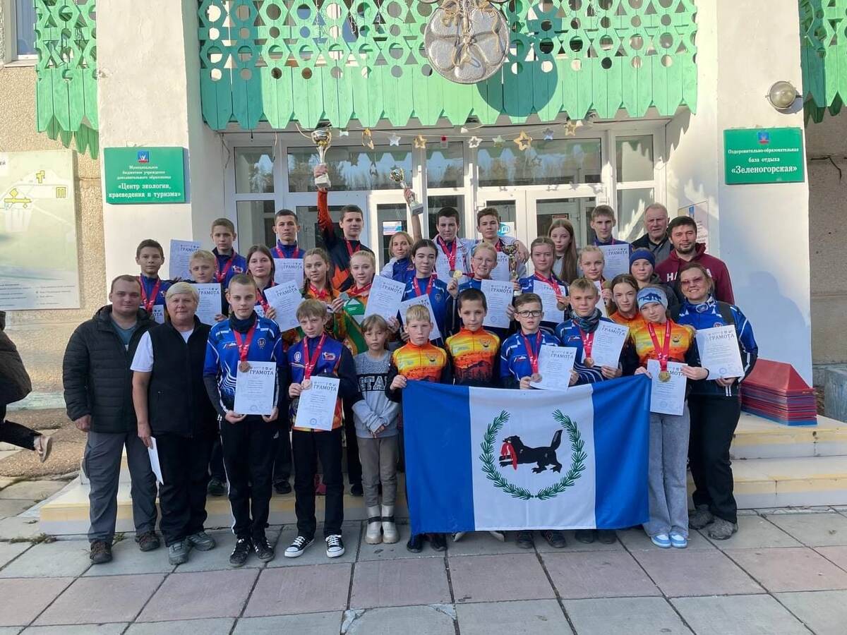 Соревнования проходили  с 3 по 7 октября в Красноярском крае. Фото минспорта Иркутской области