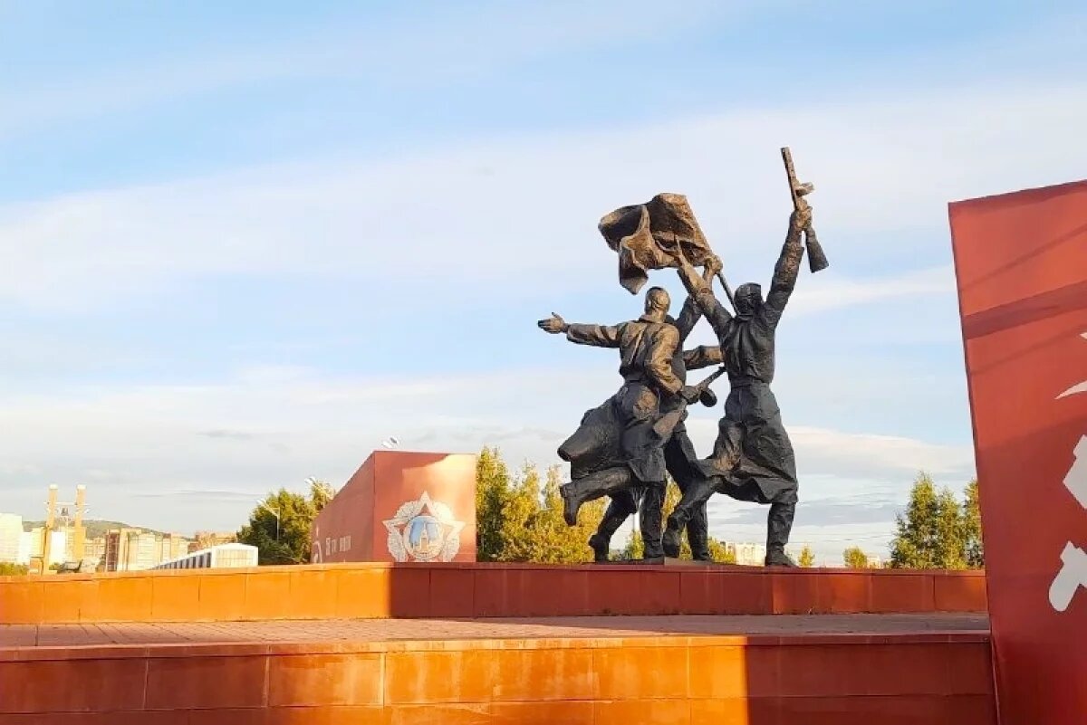    Парк Победы - одна из самых известных достопримечательностей Читы.