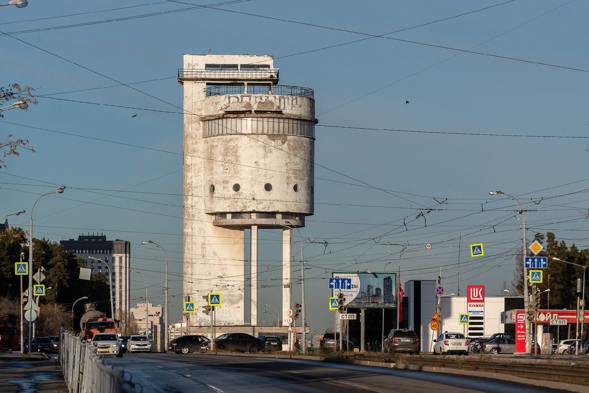 Белая башня. Екатеринбург (2024). Высота 29 метров