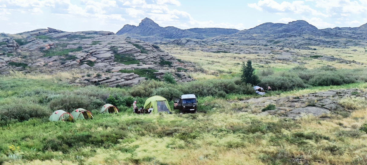 Фото участников экспедиции. 