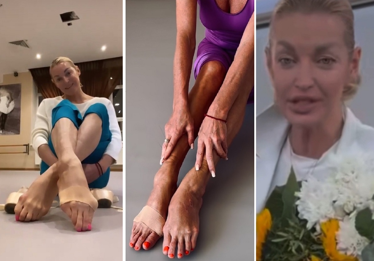 Анастасия Волочкова дала интервью психиатру Василию Шурову. Фото: социальные сети.