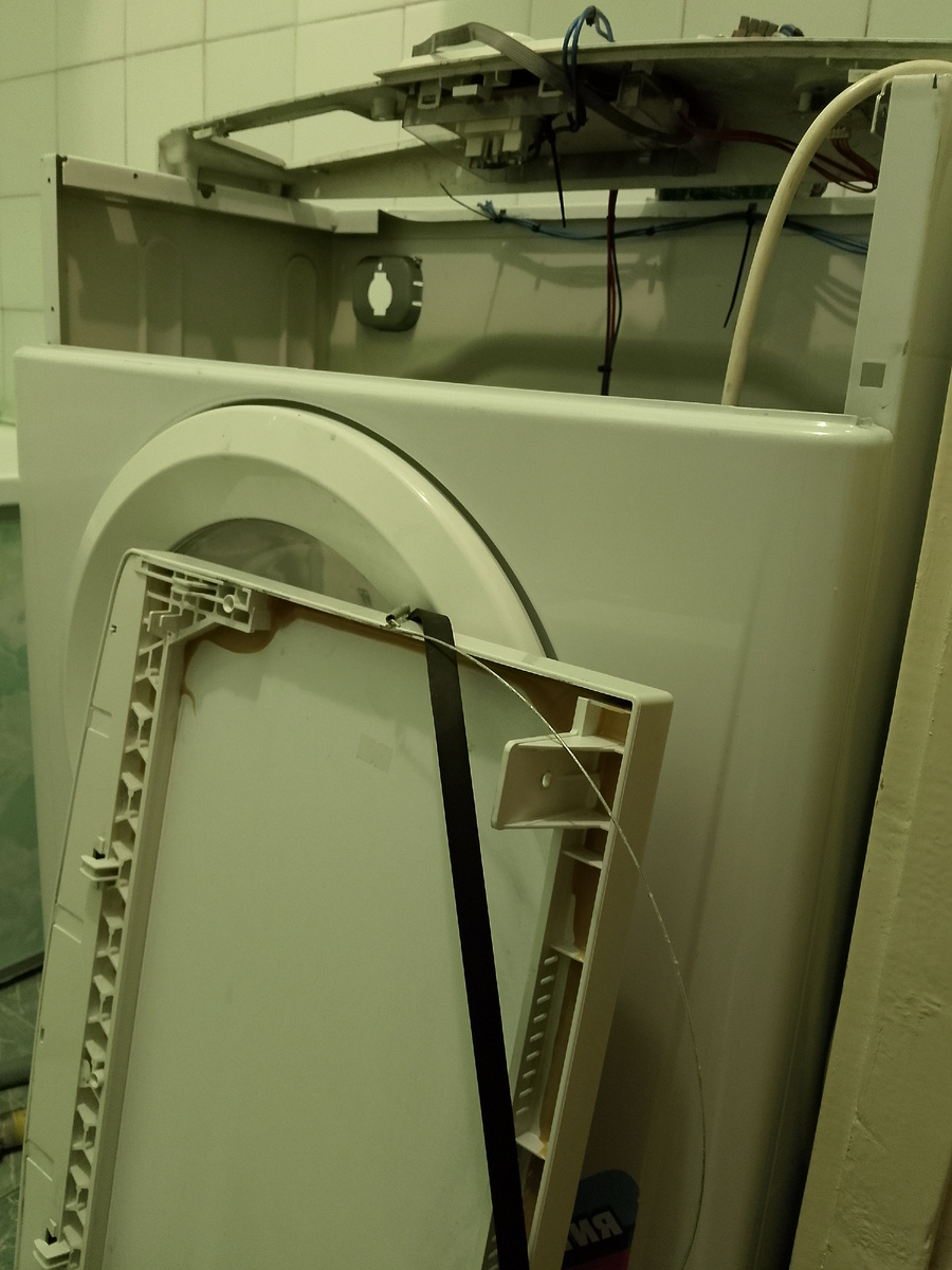 Каркас моей машинки, фото автора