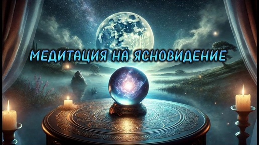 🔮 Медитация на ясновидение #ритуал #медитация #самайн