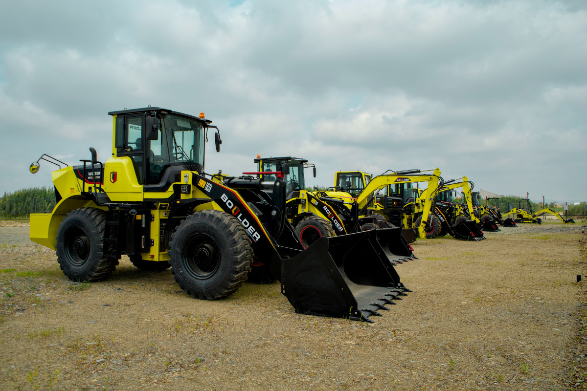 Выставочная площадка Boulder в г. Владивосток  Территория Опережающего Социально-Экономического Развития Надеждинская