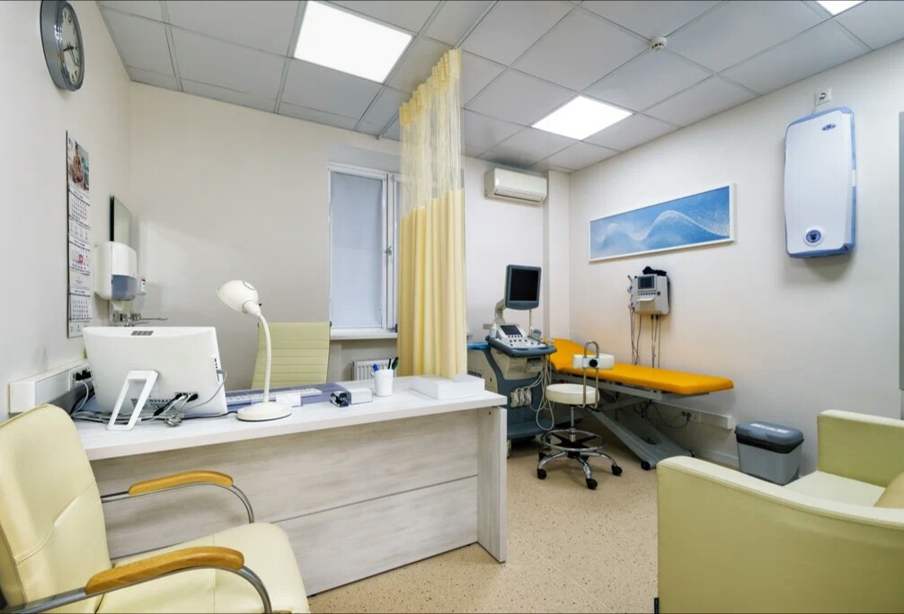 Кабинет врача.