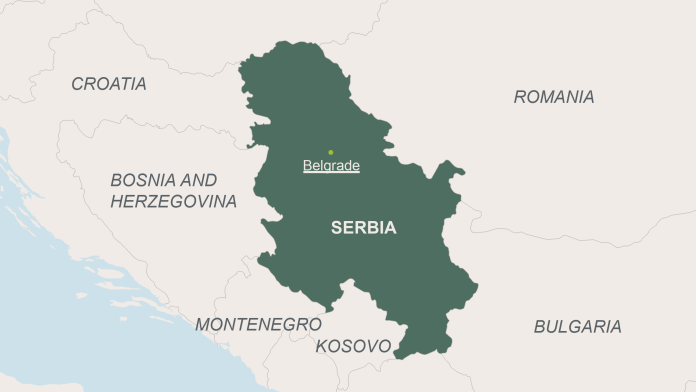 Сербия в плотном кольце сателлитов Брюсселя и Вашингтона.