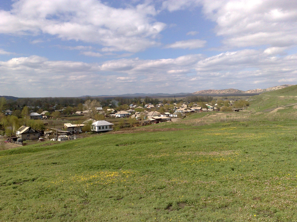Село Уварово. Вид от казармы