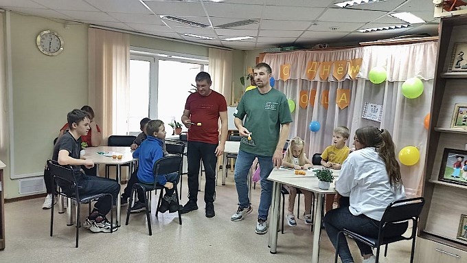 Папы участвуют в конкурсе