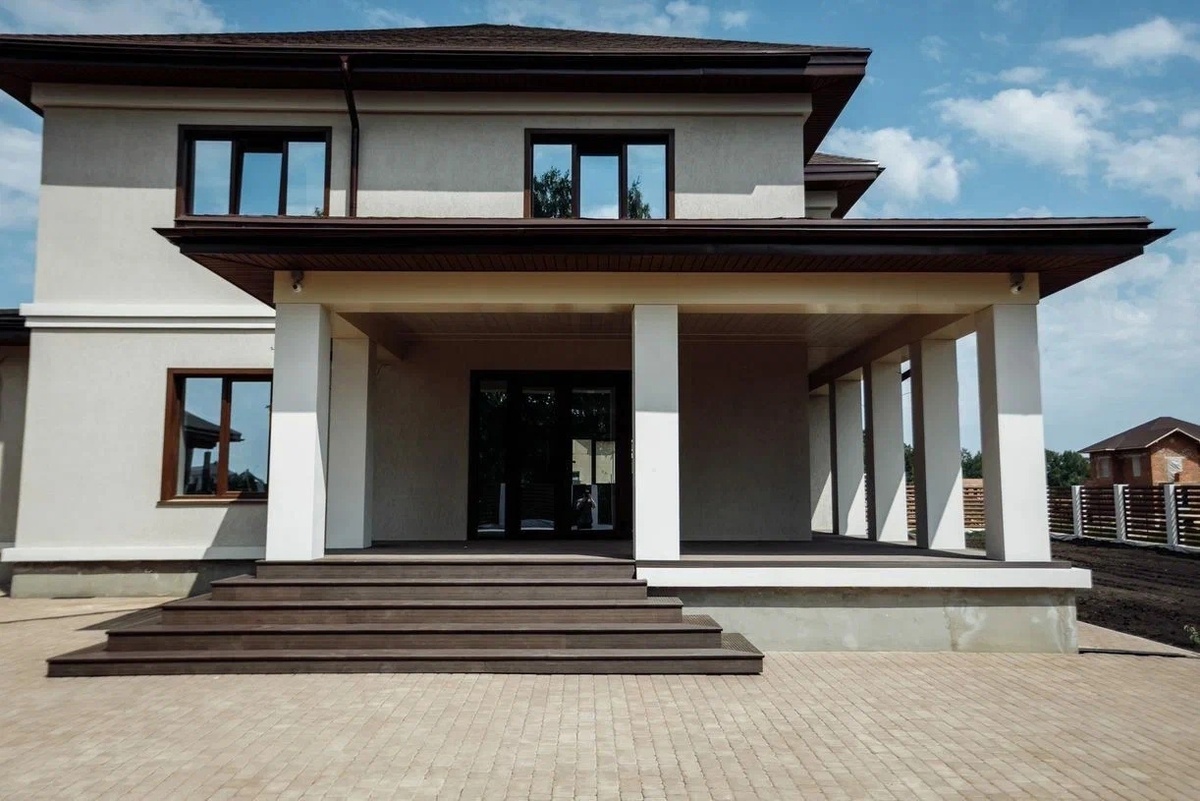 Терраса из ДПК