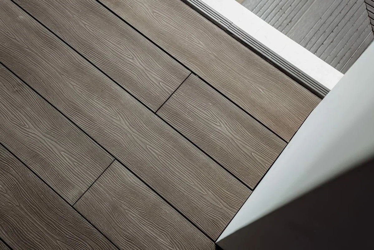 Терраса из ДПК