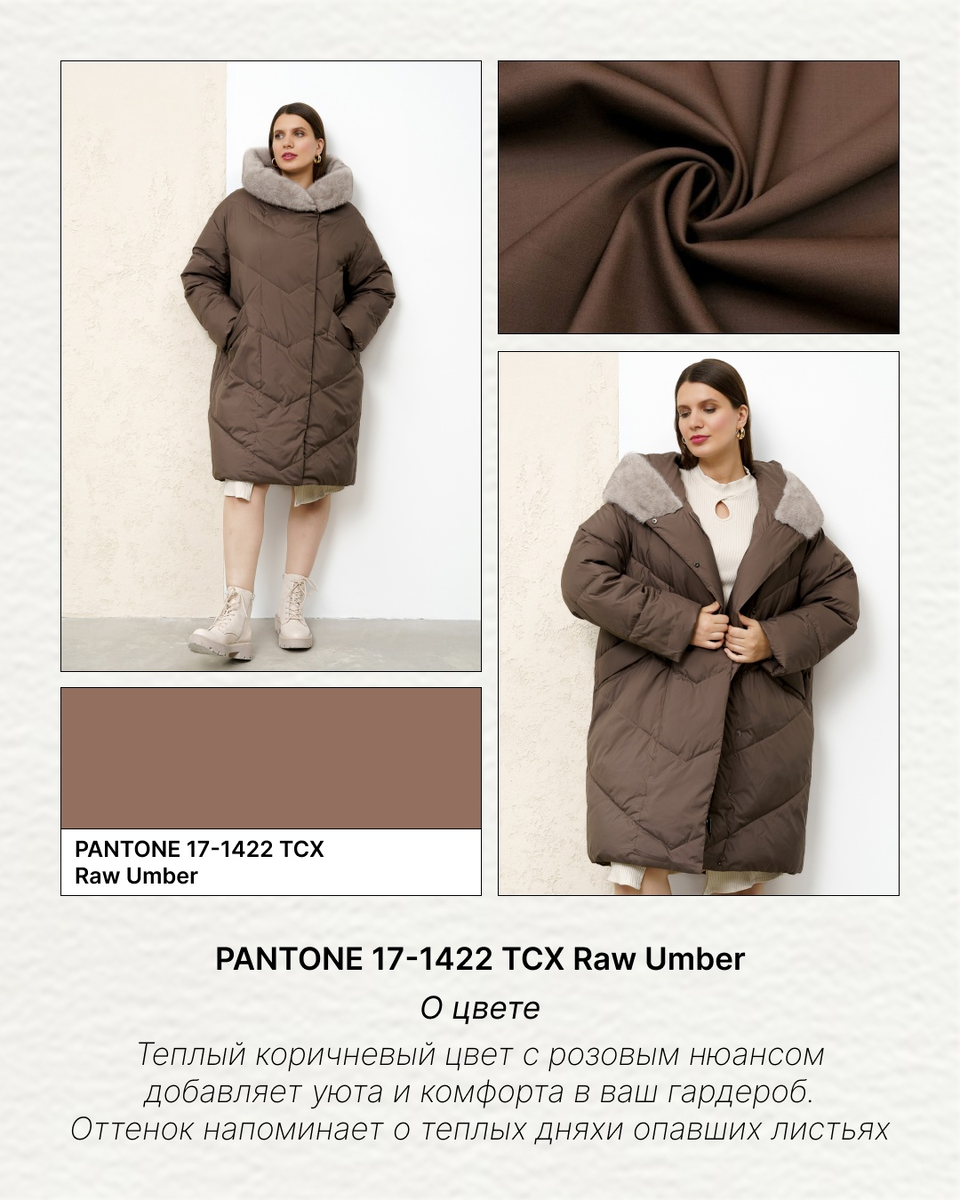 PANTONE 17-1422 Raw Umber