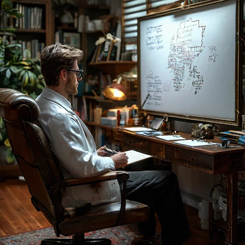 Изображение сгенерировано нейросетью "Шедеврум"