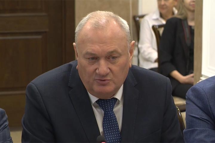 Стоп-кадр прямой трансляции 