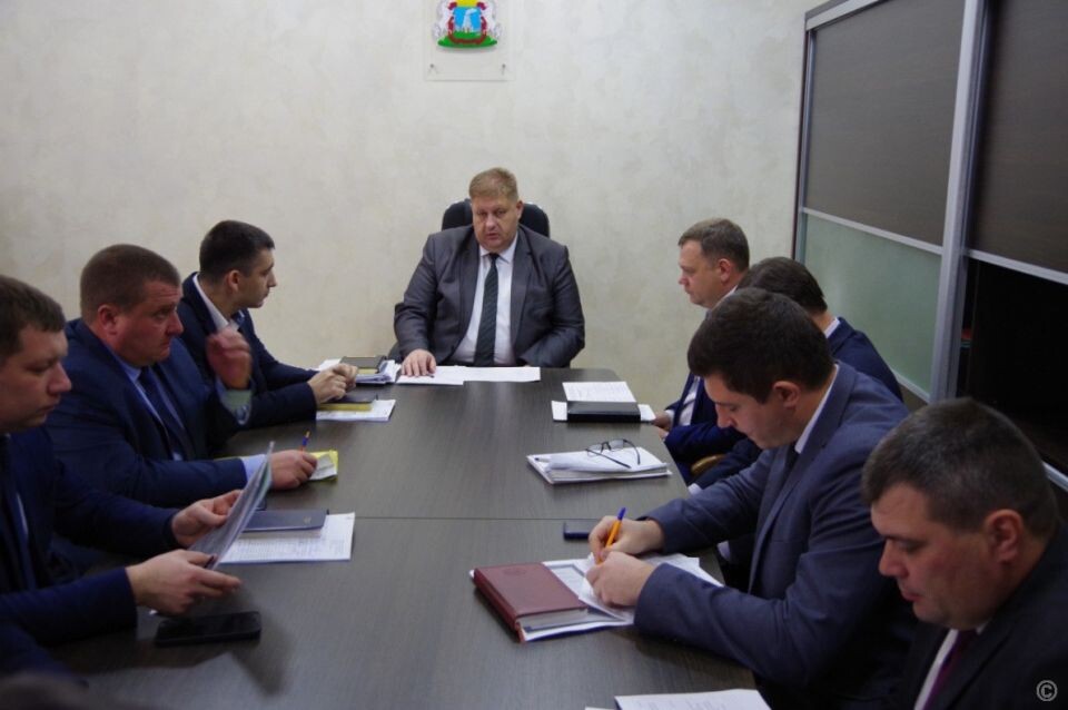    Совещание в администрации Барнаула. Источник: Barnaul.org