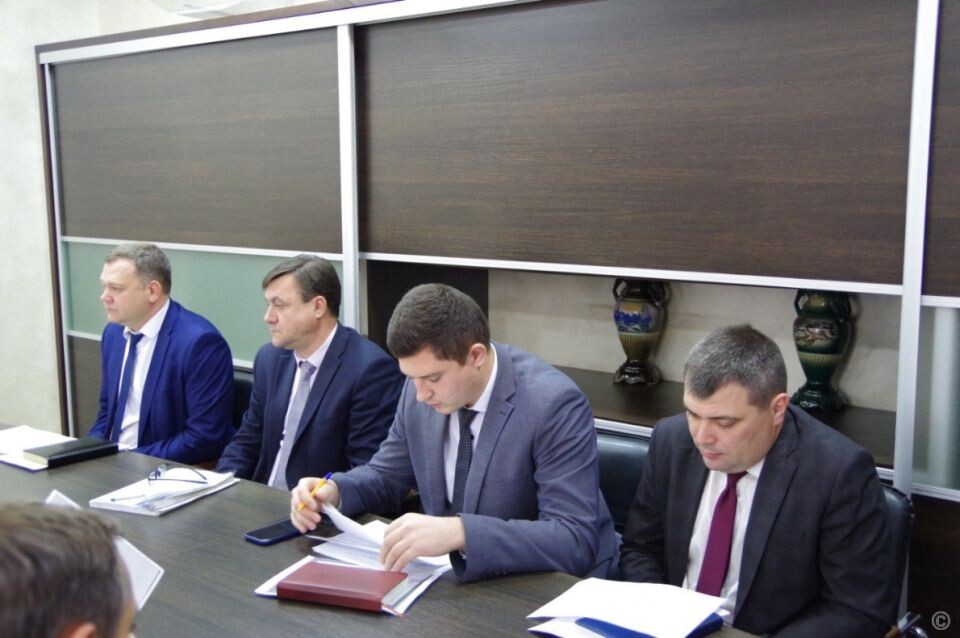    Совещание в администрации Барнаула. Источник: Barnaul.org