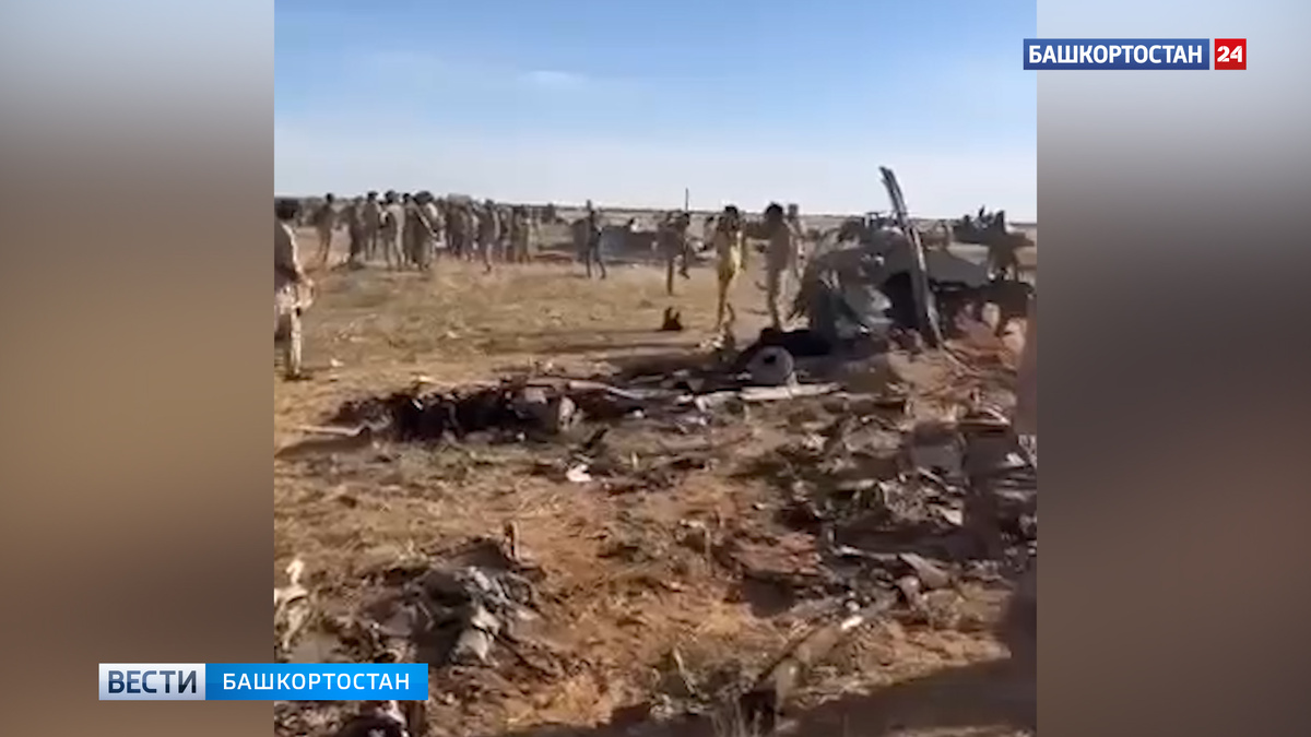    В Судане сбили грузовой самолет Ил-76: среди погибших авиаинженер из Башкирии