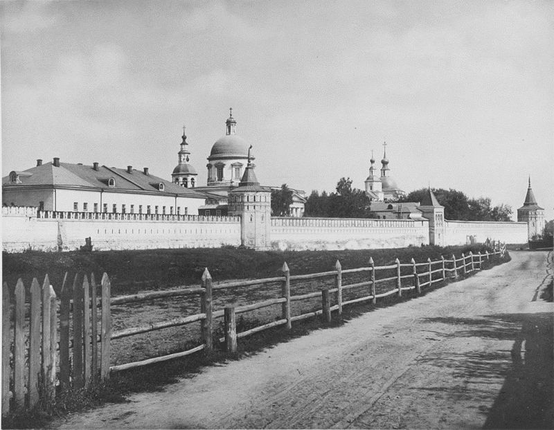 Данилов монастырь в 19 веке