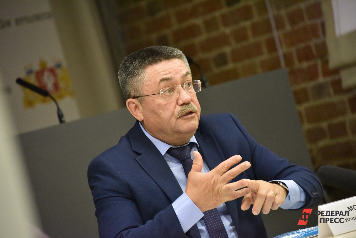 Игорь Мороков считает, что классы с мигрантами надо уменьшать, а учителям доплачивать.  Фото: ФедералПресс / Полина Зиновьева