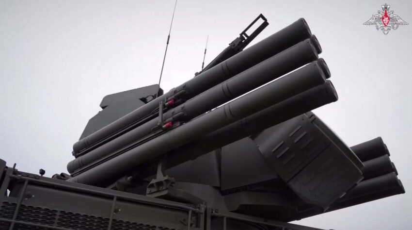    Скриншот видео Минобороны РФ.