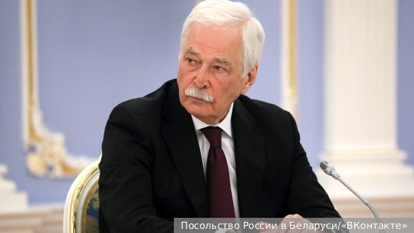     Фото: Посольство России в Беларуси/«ВКонтакте»   
 Текст: Антон Антонов