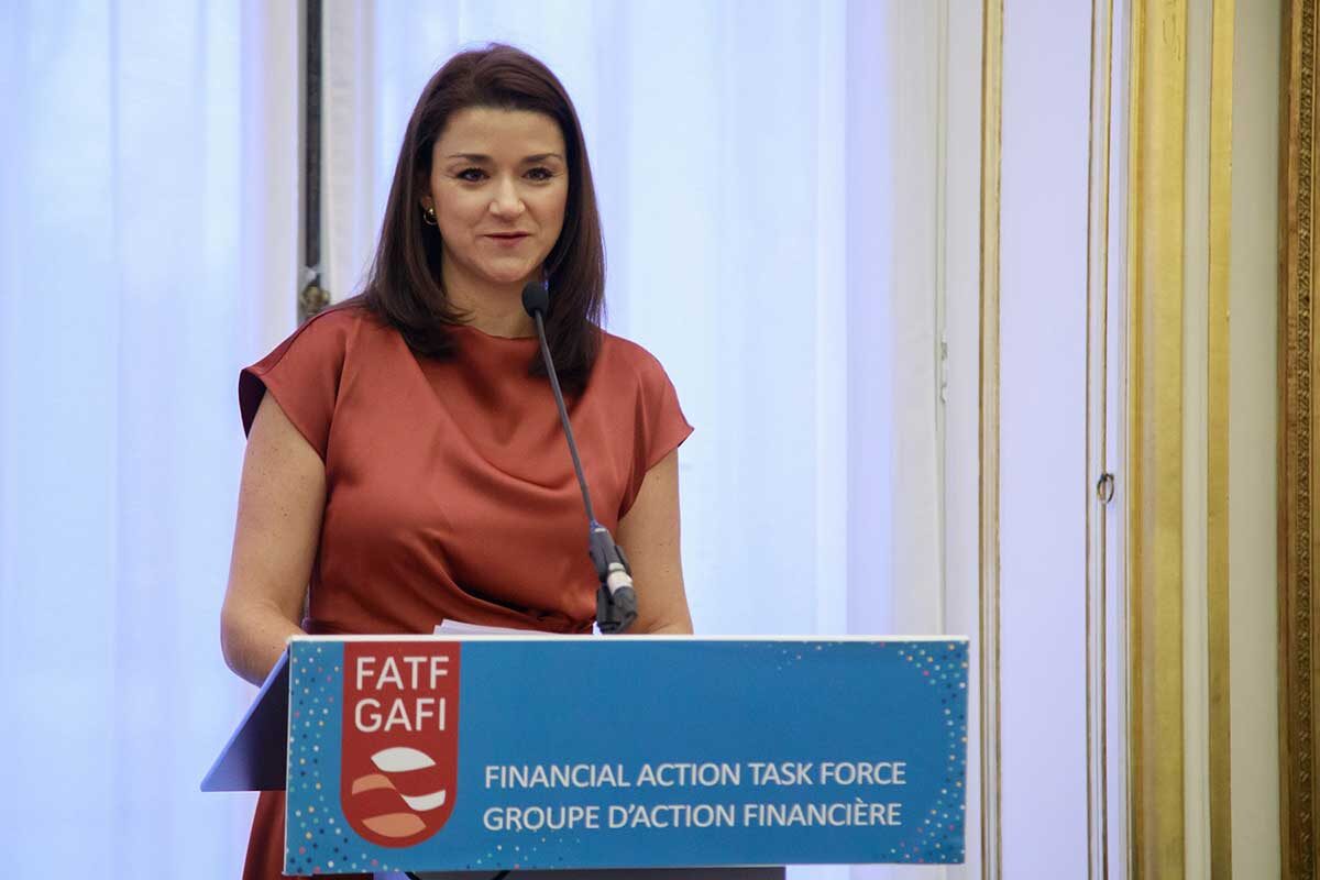 theFATF / Facebook (входит в корпорацию Meta, признана экстремистской и запрещена в России)📷Элиза де Анда Мадрасо, президент ФАТФ