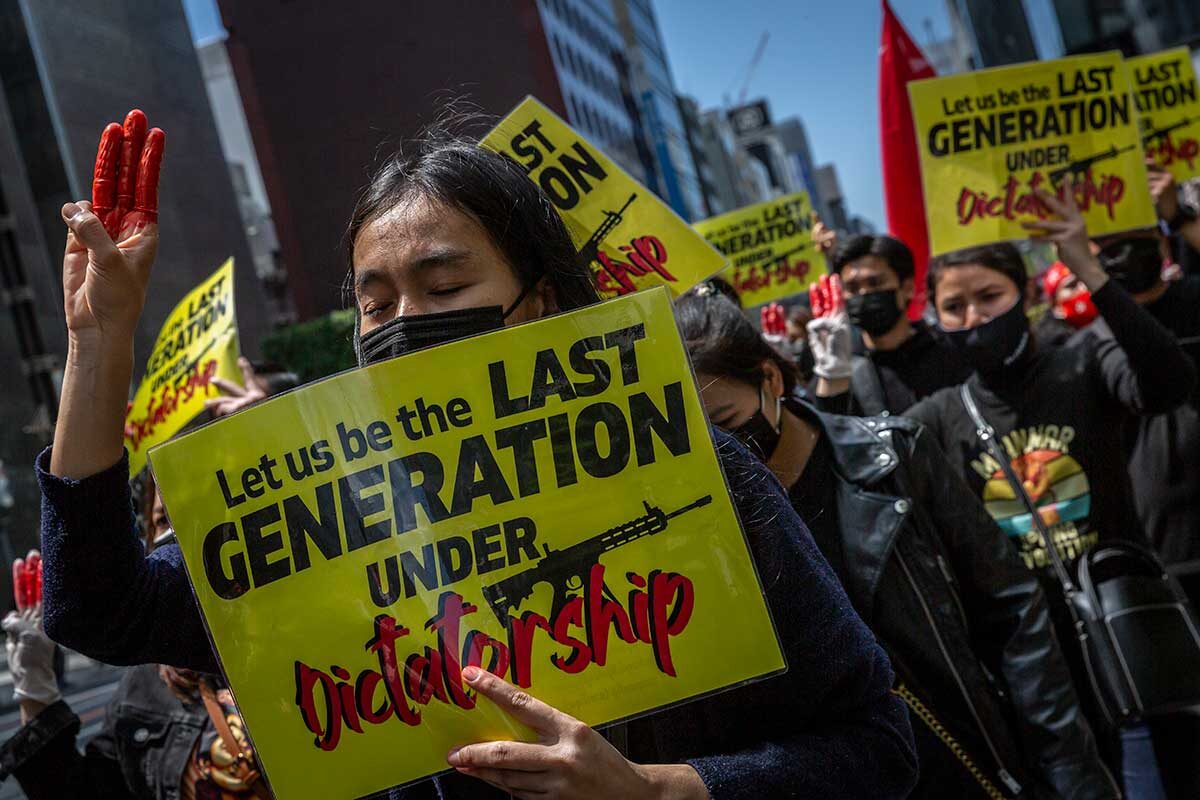 Yuichi Yamazaki / Getty Images📷Сейчас в черном списке ФАТФ три страны: Мьянма, Иран, КНДР