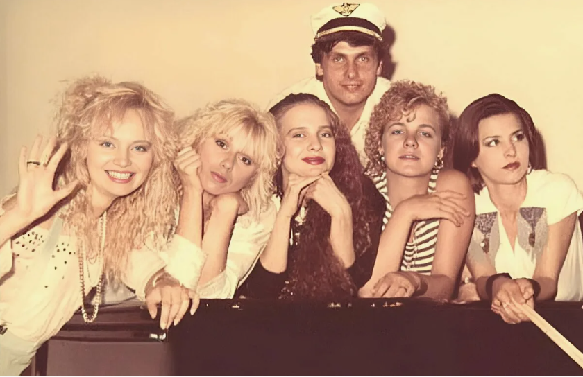 В конце 80-х-начале 90-х песни группы гремели по всей стране (фото из открытых источников)