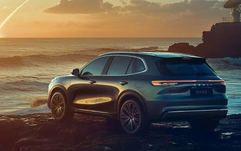 Фото Geely  📷
