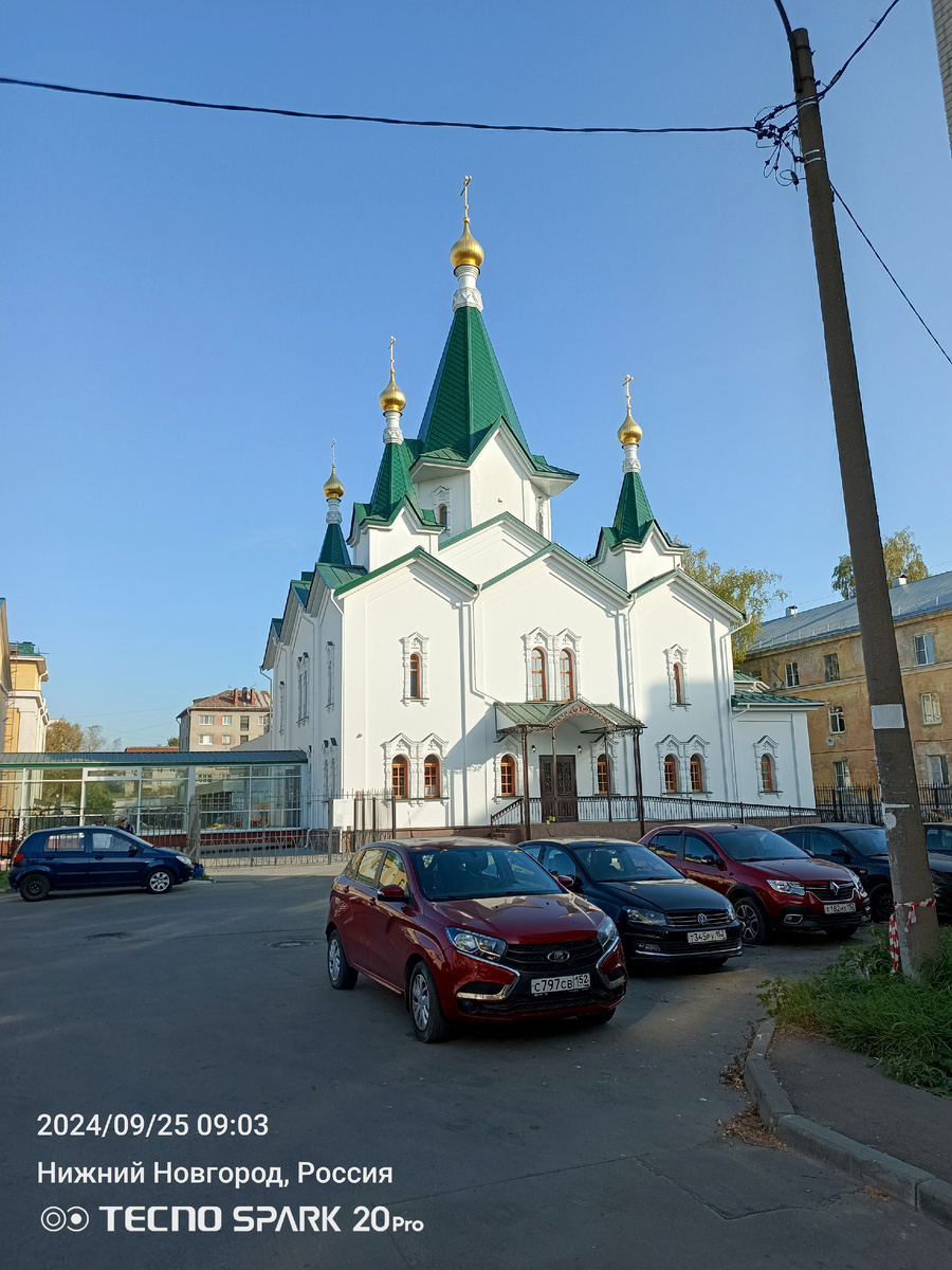 Церковь Феодоровской иконы Божьей Матери