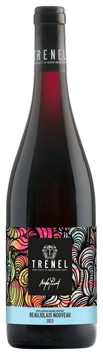 Божоле нуво, урожай 2023г