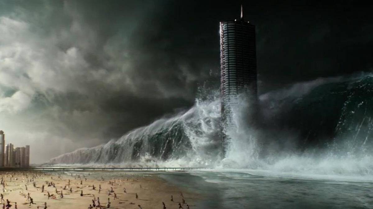    Фото: Скриншот из фильма «Геошторм» (2017)