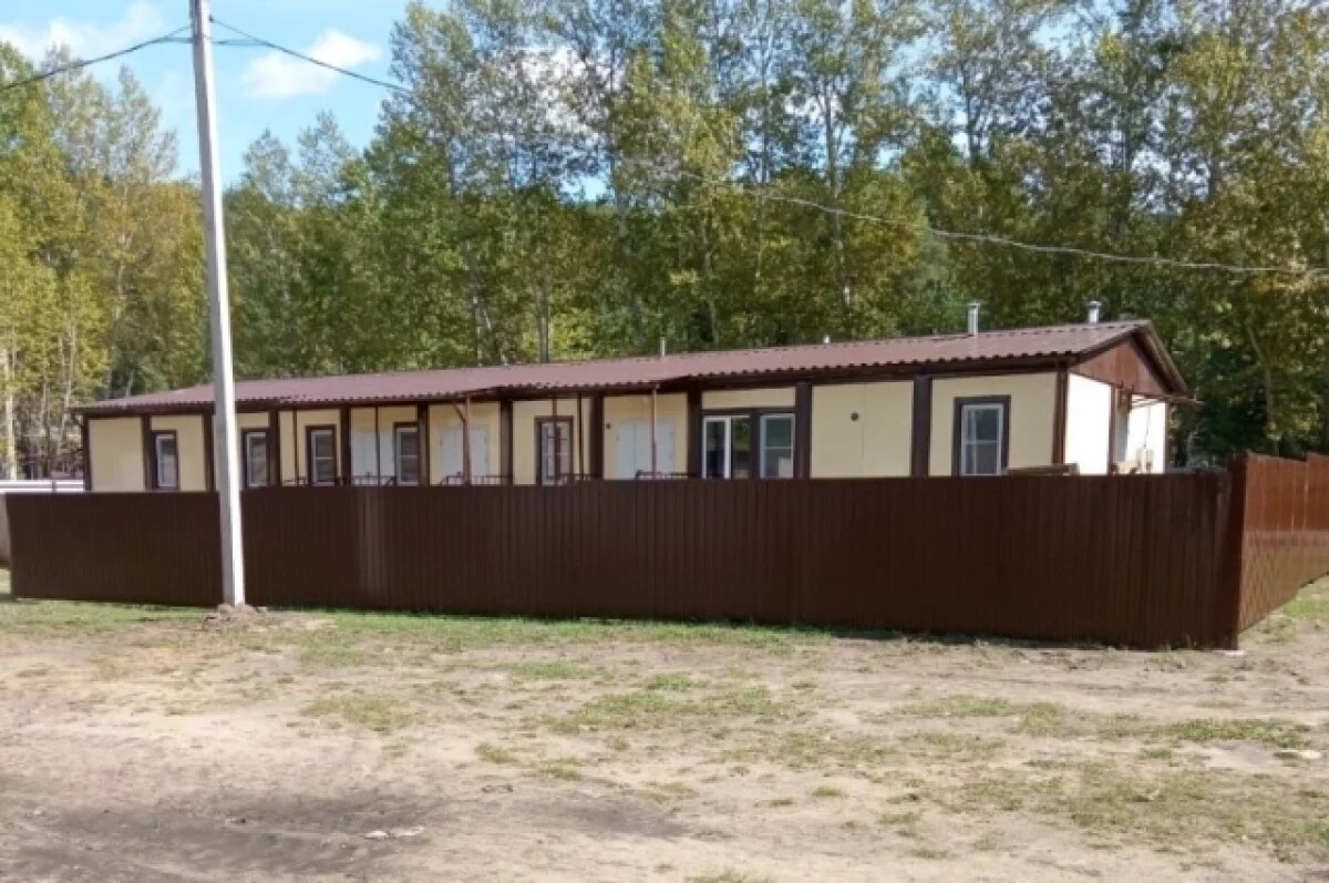    Новый морг построили в Акше — старый был без света и воды