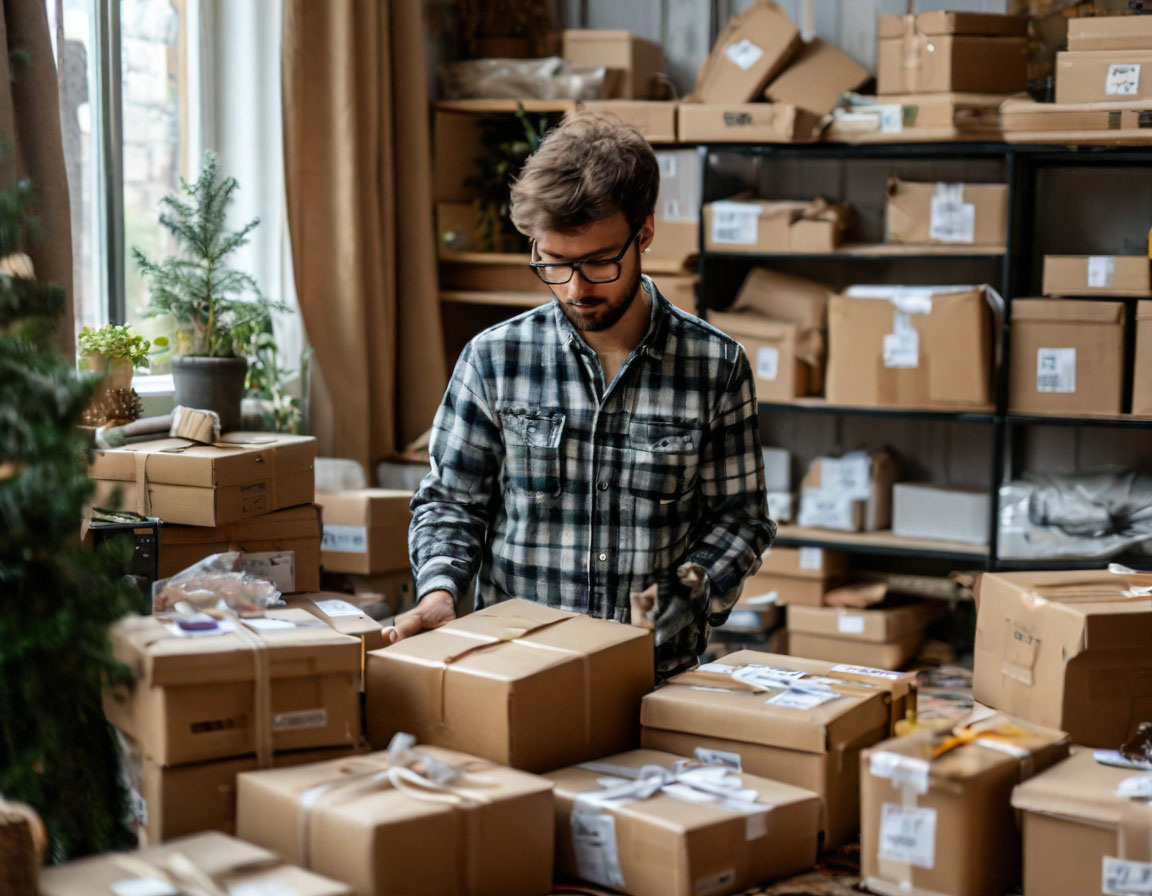 Хранить товар можно и дома