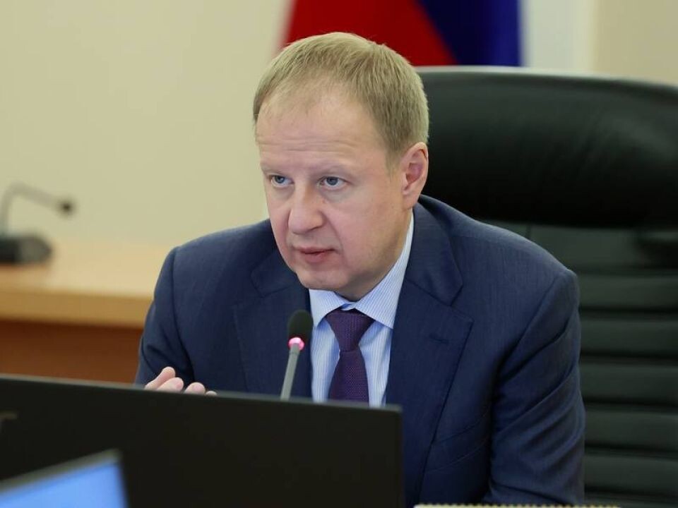    Виктор Томенко. Источник: Антон Федотов/altairegion22.ru