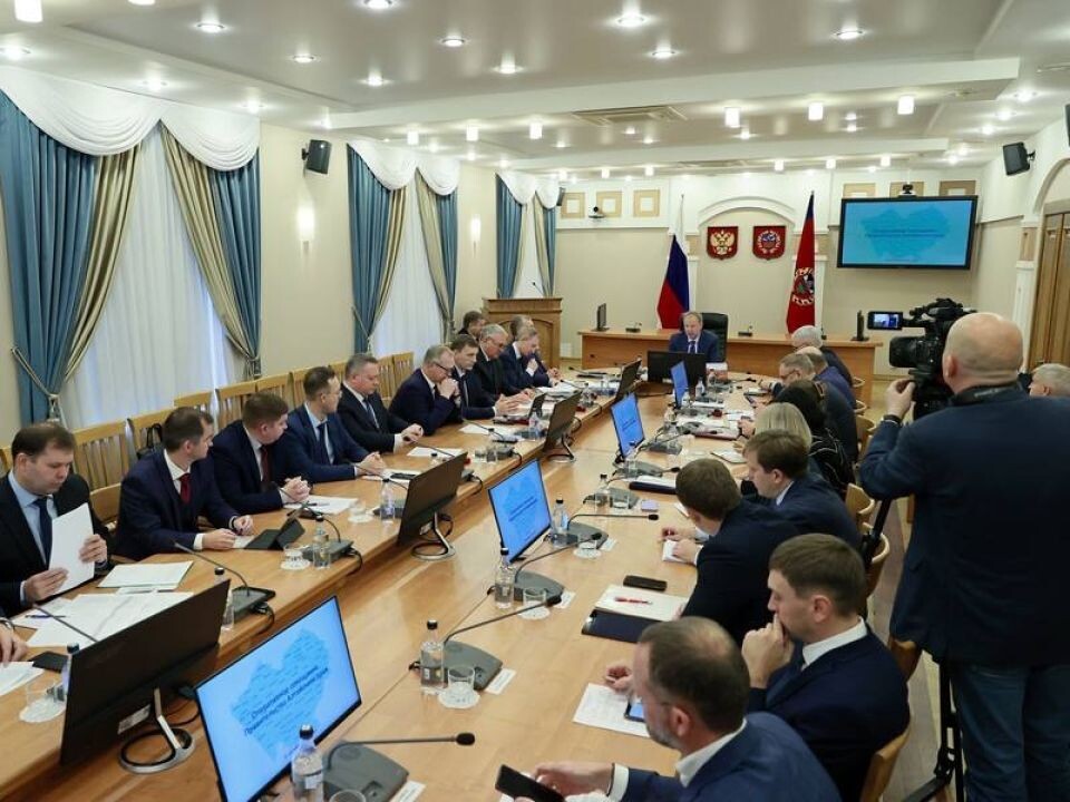    Совещание в Правительстве Алтайского края. Источник: Антон Федотов/altairegion22.ru
