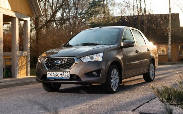 Datsun on-DO (Фото: Datsun)