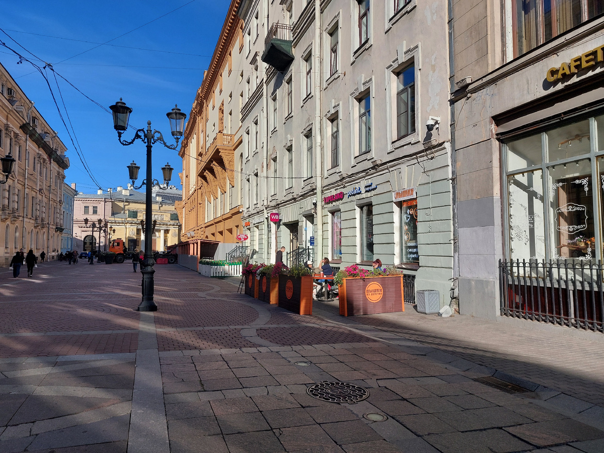 Фото автора Петербург