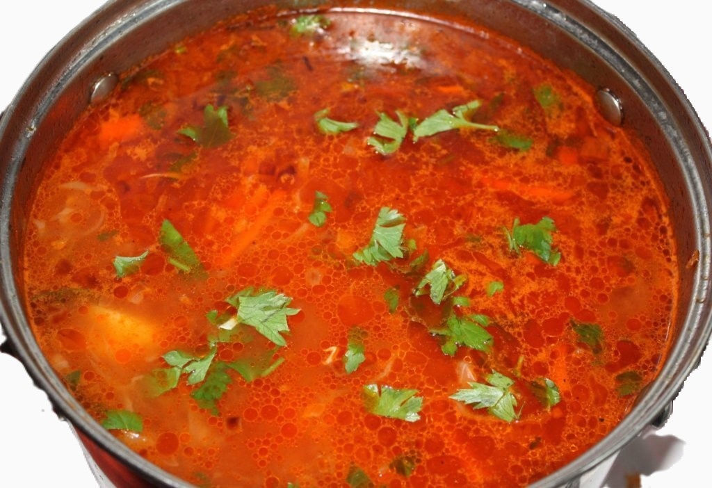 борщ в мультиварке