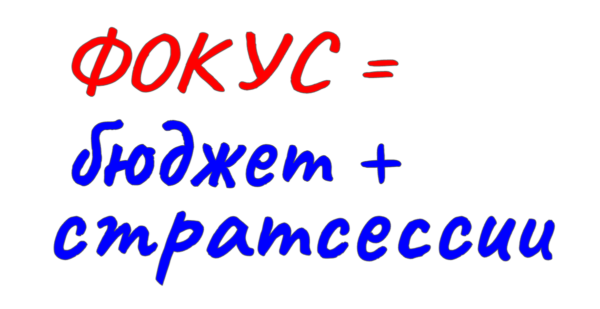 Фокус на стратегию - основа успешного бюджетирования