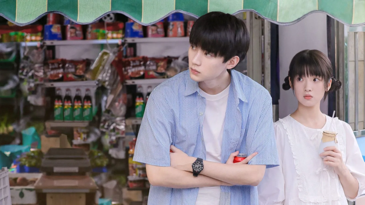 Кадр из дорамы "Лечу тебе на встречу"