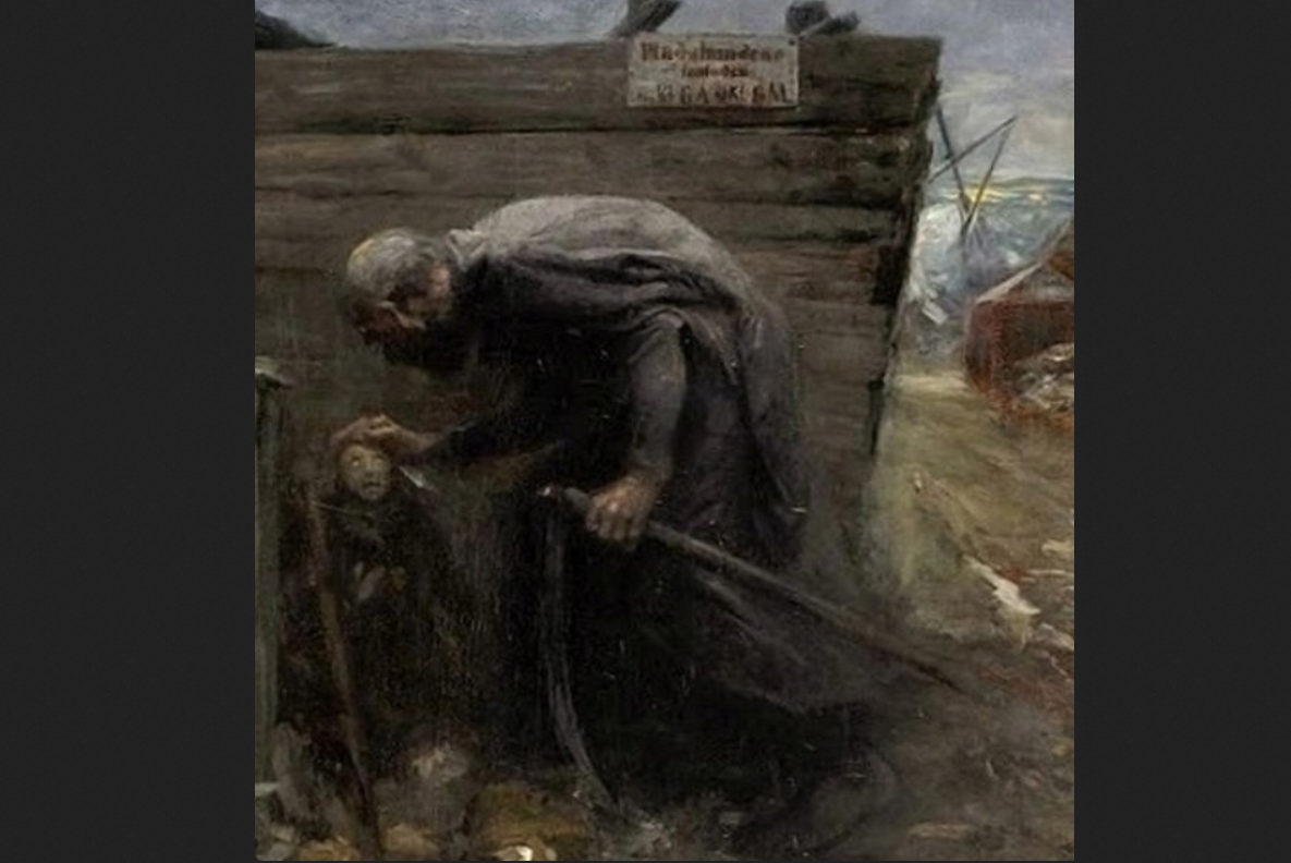 Ганс Брендекильде. "Мальчик встречает смерть"