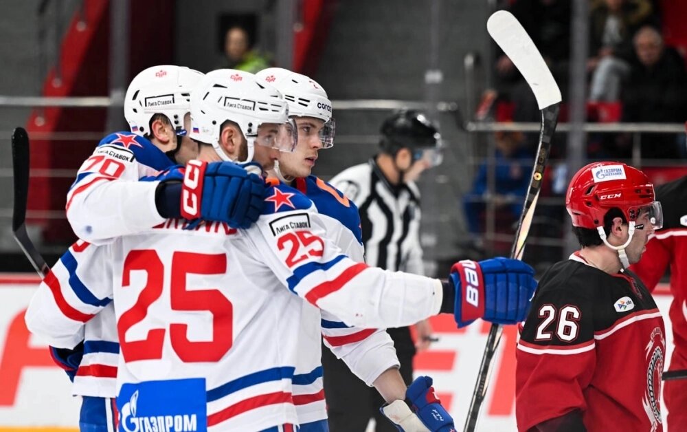    Фото: Официальный сайт ХК СКА