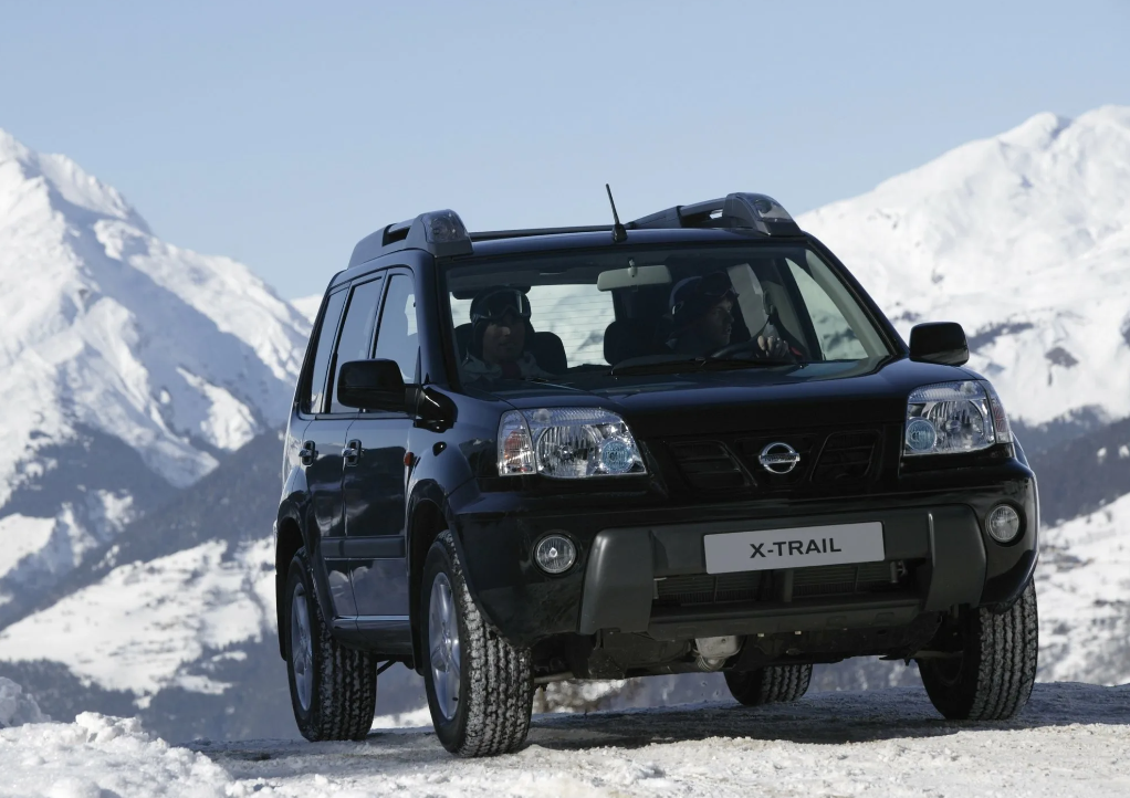 Nissan X-Trail T30. Источник фото bibipedia.info