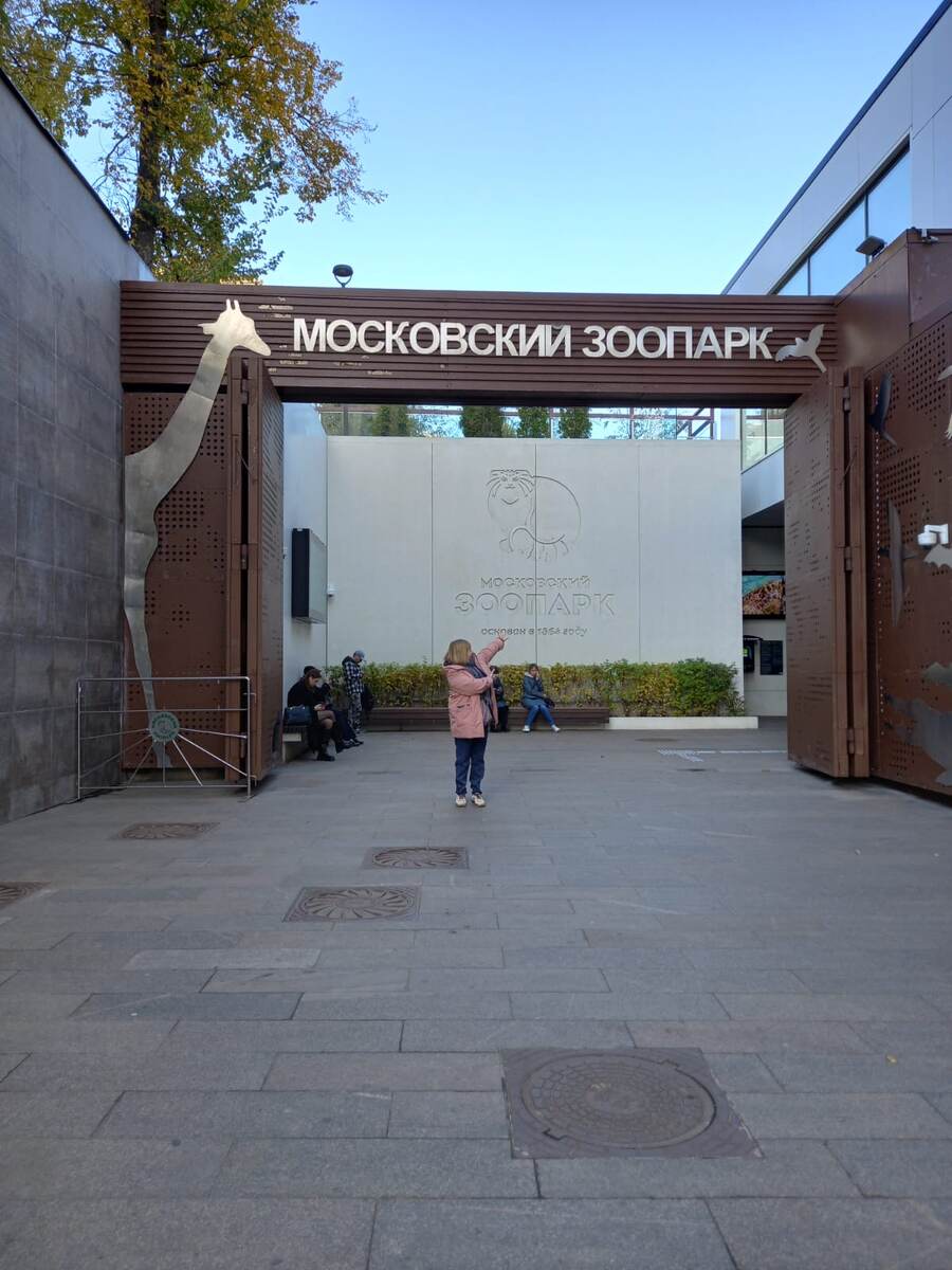 Новый вход на Новую территорию. Фото автора.