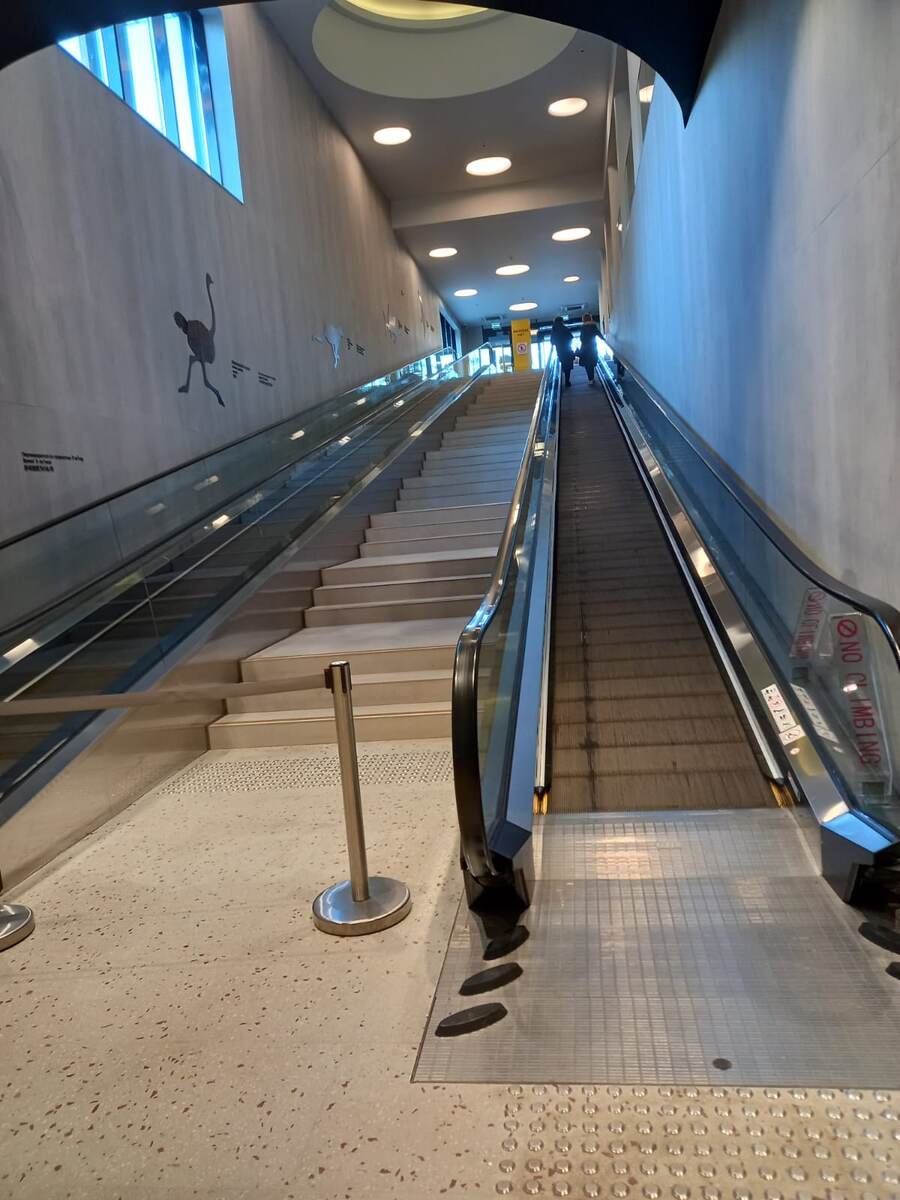 Новый вход на Новую территорию. Фото автора.