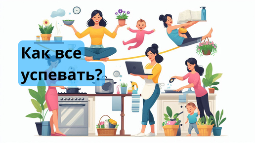 Как все успевать?