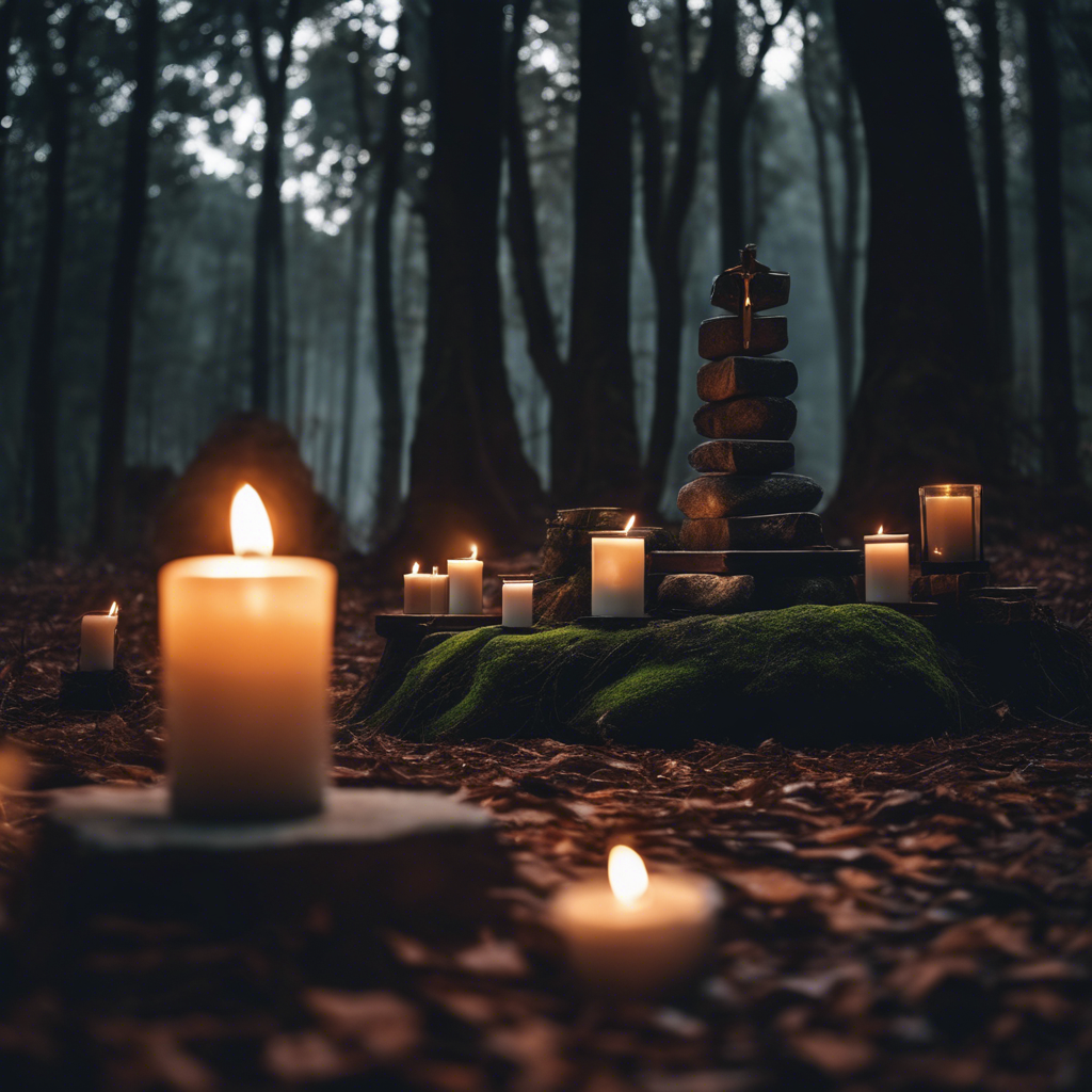 В густом лесу, затерянном среди холмов, находился маленький городок, о котором давно забыли даже местные легенды. Лес был полон таинств и ужасов, и лишь немногие смельчаки осмеливались заходить туда. Говорили, что в его недрах скрывается нечто зловещее, что ждет своего часа, чтобы вырваться на свободу.Главным героем этой истории был Артём, человек, который долгое время искал смысл жизни. Он был обычным парнем, но в его душе таилась темная сторона, о которой никто не догадывался. Артём чувствовал, что мир вокруг него полон лицемерия и лжи, и с каждым днем его ненависть к людям росла.Однажды, прогуливаясь по лесу, он наткнулся на заброшенный дом. Он выглядел жутко, но Артём почувствовал некое притяжение. Войдя внутрь, он обнаружил старые книги, полные древних заклинаний и ритуалов. Чтение этих текстов разбудило в нём что-то темное. Он стал одержим идеей найти способ отомстить обществу, которое, как ему казалось, его отвергло.Артём начал исследовать лес, и вскоре наткнулся на незримую тропу. Он следовал ей и нашел место, где кто-то когда-то совершал ужасные вещи. С каждым днем его сознание погружалось в бездну безумия. Он стал маньяком, ища жертв, чтобы удовлетворить свою жажду мести. Тела он прятал в лесу, расчленяя их и закапывая в разных местах, а затем, собирая грибы вокруг этих могил.Но не только грибы привлекали Артёма. Он заметил, что в лесу собираются странные женщины, которые искали редкие травы. Они были ведьмами, и, как он узнал, использовали его грибы для создания зелий и зельев. Артём начал продавать свои находки им, получая за это деньги и, что важнее, поддержку.Прошло время, и его ужасные дела стали известны в окрестностях. Говорили, что в лесу бродит маньяк, который приносит смерть. Но Артём продолжал свои игры, и вскоре он стал не только убийцей, но и местной легендой. Но даже он не подозревал, что его собственные действия приведут к его падению.Однажды, когда он собирал грибы, к нему подошла группа местных жителей, которые начали его подозревать. Они следили за ним и заметили, что он часто бывает в лесу. Артём почувствовал, что его время истекает. Он попытался скрыться, но их было слишком много. В панике он сбежал вглубь леса, надеясь, что сможет найти укрытие.Тем временем, ведьмы, которые покупали его грибы, начали подозревать, что что-то не так. Они собрали свои силы и решили раскрыть тайну леса. Вскоре они обнаружили ужасные находки Артёма. В процессе исследований они узнали о его жертвах и о том, как он использовал их для своих темных дел.В этот момент Артём оказался в ловушке. Когда он вернулся на место, где прятал свои ужасные тайны, его окружили как местные жители, так и ведьмы. Он понял, что его время истекло. В отчаянии он попытался сбежать, но лес, казалось, сам противился ему, завуалировав пути.В конечном итоге, Артём был пойман. Его ожидал суд, но вместо этого его приговорили к более ужасной участи. Ведьмы, узнав о его злодеяниях, решили, что он должен заплатить за свои грехи. Они провели ритуал, чтобы навсегда связать его с лесом, чтобы он стал его частью.В этот момент, когда его душа была поглощена темнотой, Артём понял, что его ненависть и жажда мести привели его к этому ужасному финалу. Он исчез в тени деревьев, оставив после себя лишь легенду о маньяке, который собирал грибы на местах своих преступлений.А в лесу снова стало тихо. Но лишь время покажет, что тайна никогда не будет забыта, и лес будет хранить свои секреты до тех пор, пока кто-то снова не осмелится их раскрыть.